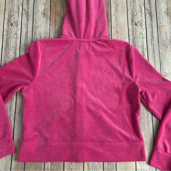 Juicy by Juicy Couture Velour Jacket | Size L - Picture 5 of 7